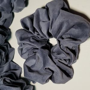 1/2 inch elastic at 8 length fine Corduroy Blue